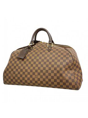 Louis Vuitton Handbag Damier Riviera GM Ebene
